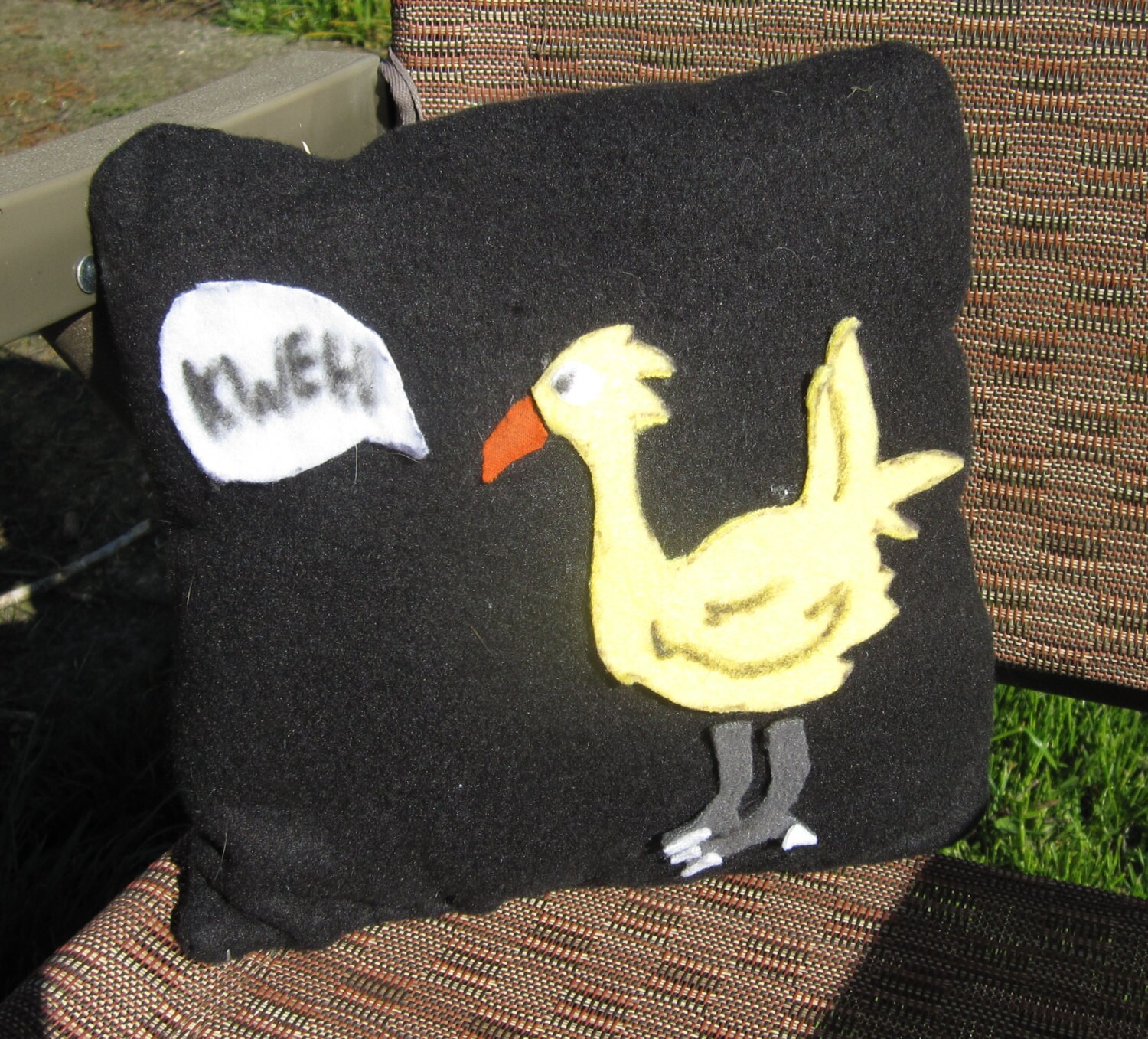 fat chocobo pillow