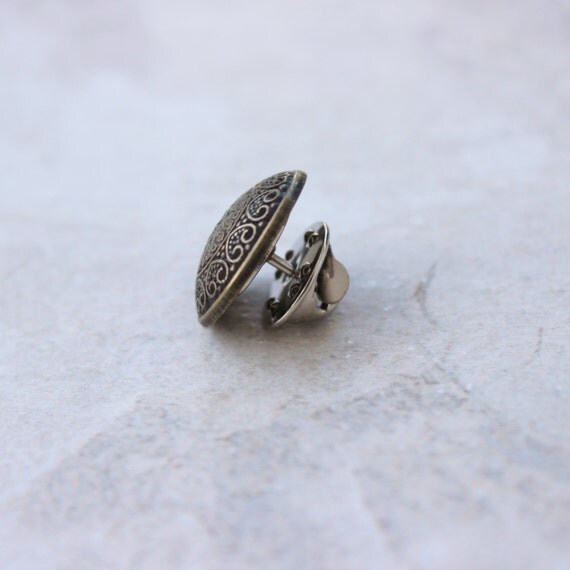 Bronze Tie Tack Mens Tie Tack Mens Tie Pin Mens Fashion