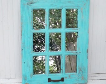 Turquoise Wall Mirror turquoise mirror | etsy Turquoise Wall Mirror turquoise mirror | etsy
