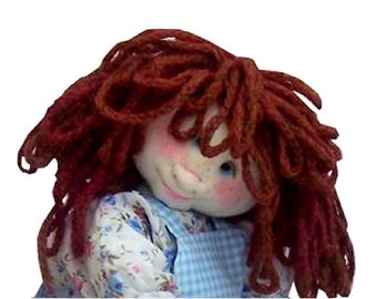 Lottie cloth doll sewing pattern (digital download)
