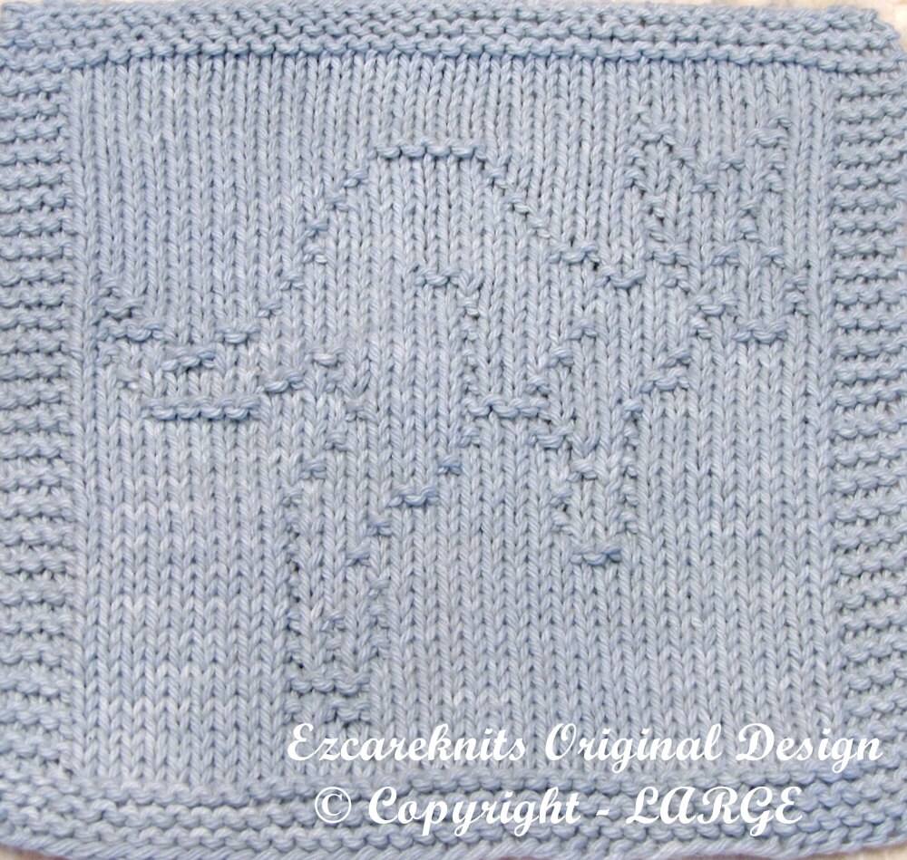 Knitting Cloth Pattern SKIPPY PDF by ezcareknits on Etsy