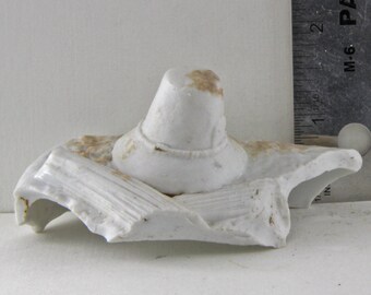 Vintage German Antique Excavated Doll Hat