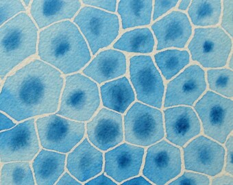 Epithelial Cells - original watercolor painting
