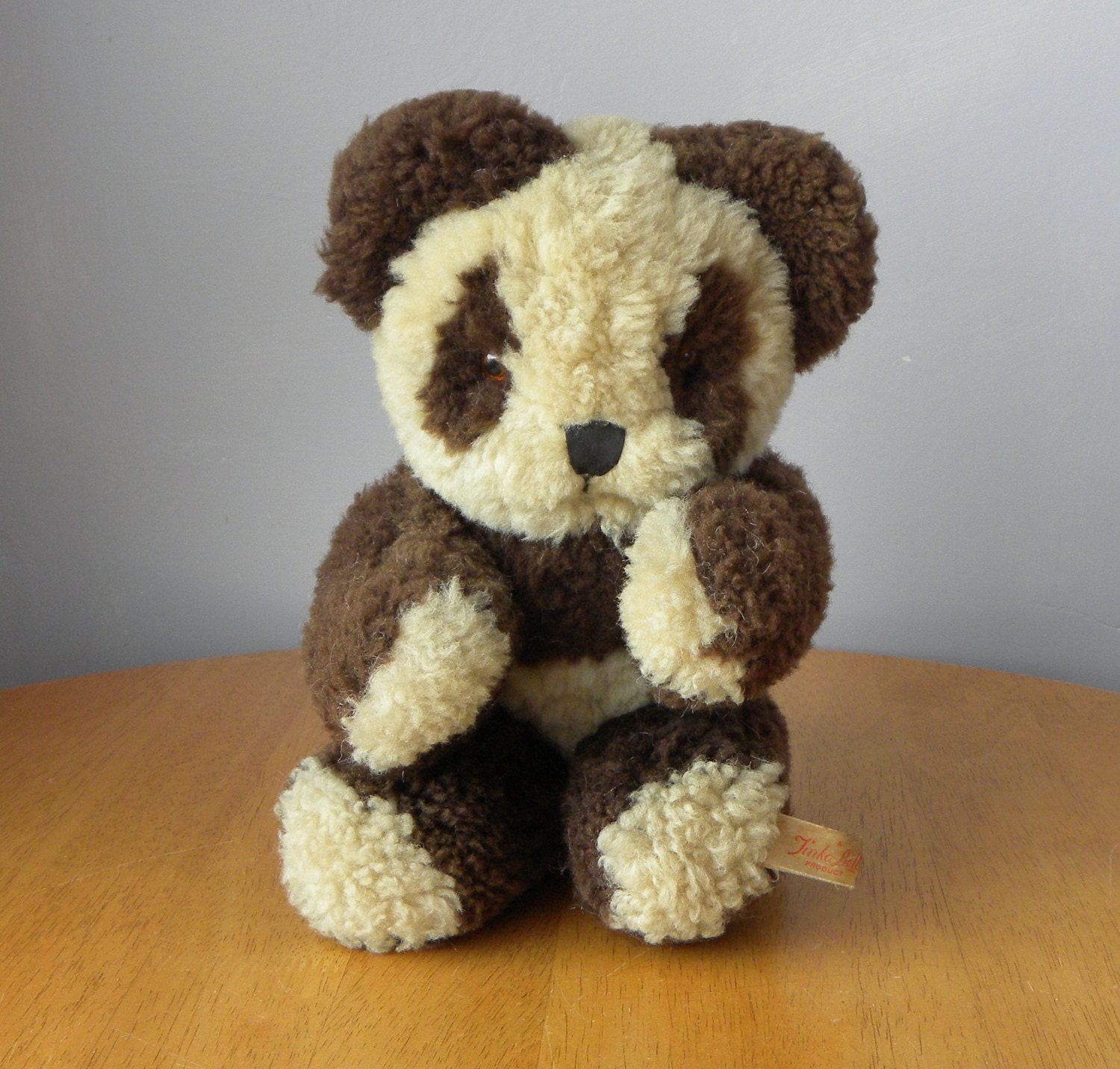 1960 panda teddy bear