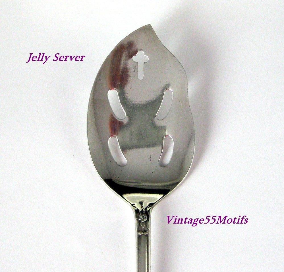 Vintage Jelly Server National Silverplate
