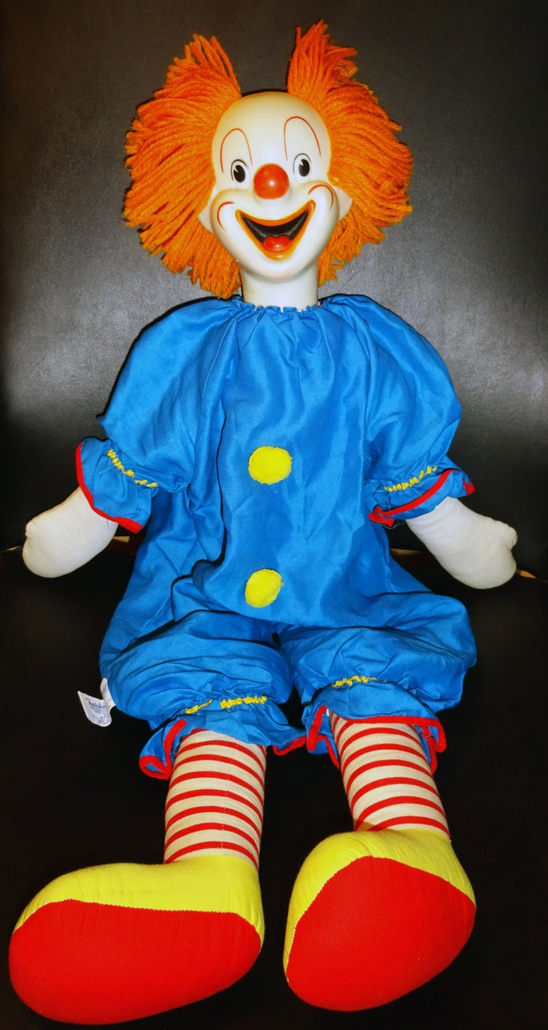 clown stuffed toy