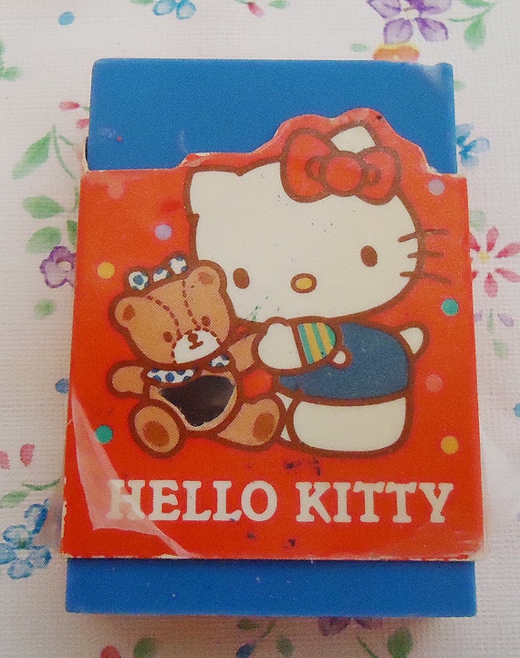 The Hello Kitty Vintage Eraser.1987
