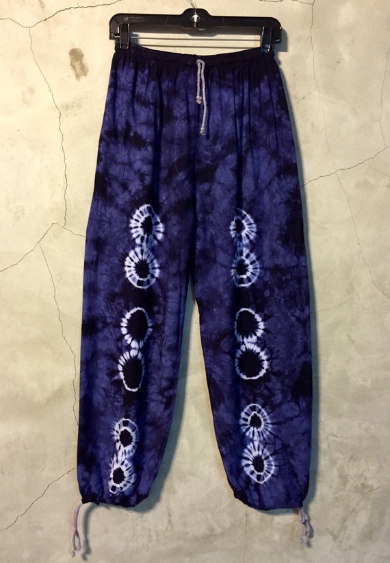 baggy tie pants