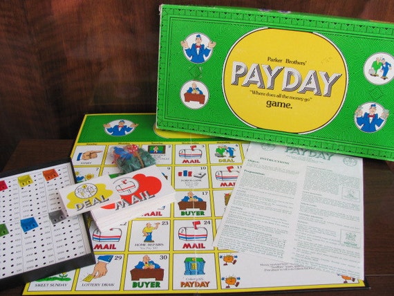 vintage-payday-board-game-2-to-6-players-1974