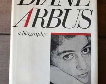 First Edition Diane Arbus Biography