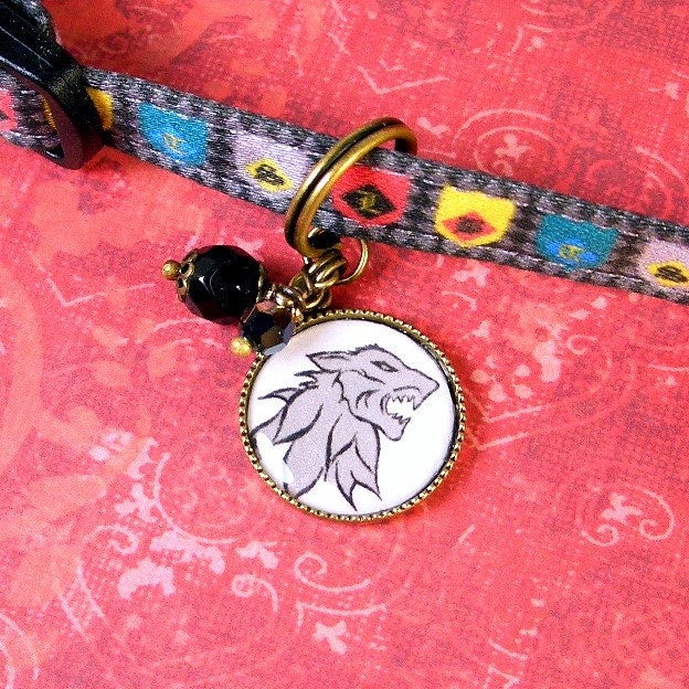 Game of Thrones Safety Cat Collar Toy Dog Collar Cat