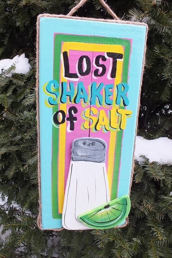LOST SHAKER of SALT Tropical Paradise Island Beach Pool