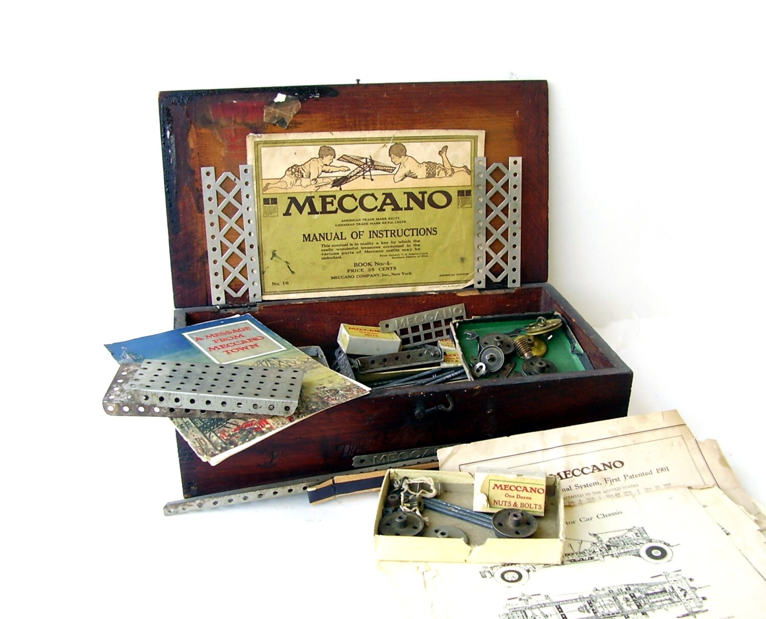 erector set box