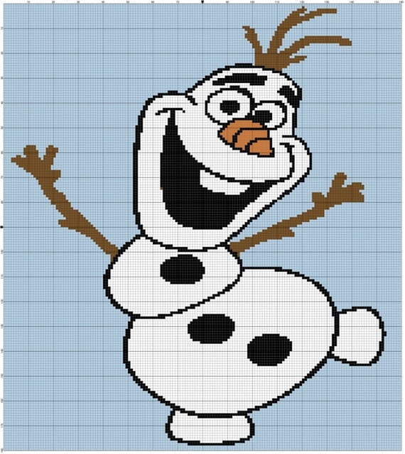 INSTANT DOWNLOAD Olaf inspired from disneys movie frozen