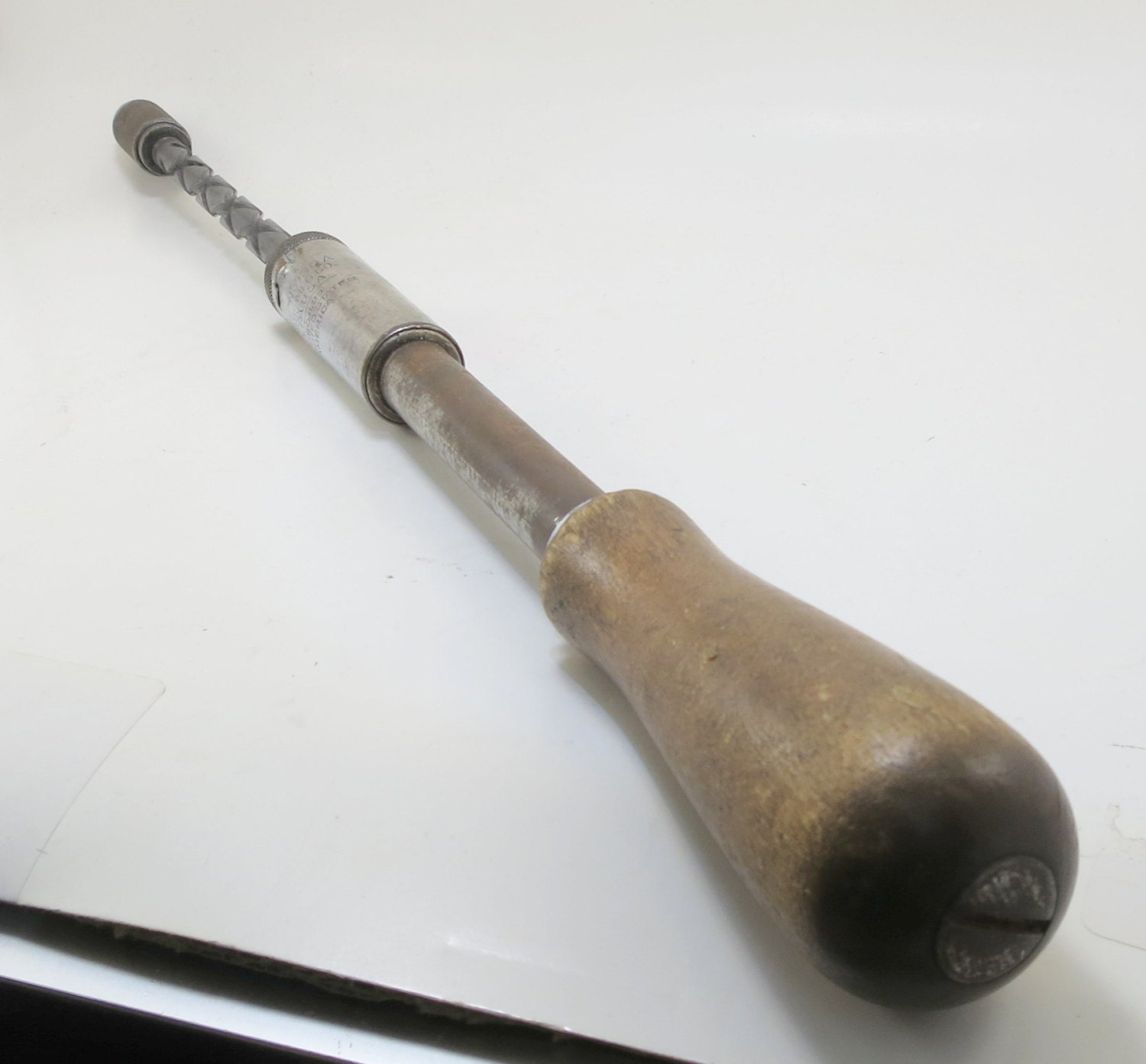 Vintage Yankee 130a North Bros Mfg Push Drill Hand Drill