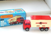 matchbox mercedes container truck 1976