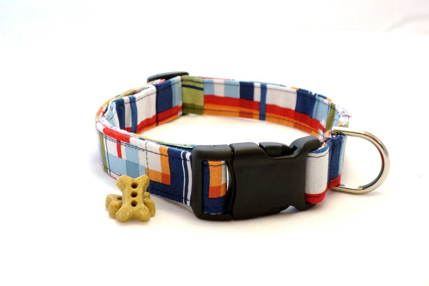 Preppy Plaid Dog Collar Preppy Dog Collar Boy by MuttsandMittens