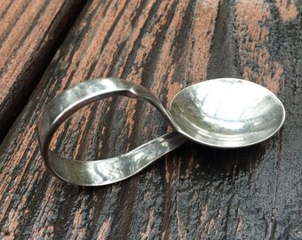 Vintage Silver Baby Spoon