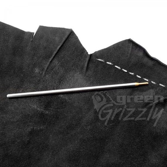 Leather Marking Pen Refill Grey for Leather by GreenGrizzlyUK