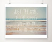 inspirational art, beach photograph, nature photography, pastel, nature, summer decor, landscape photography, ocean, waves, pink