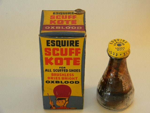 oxblood boot polish