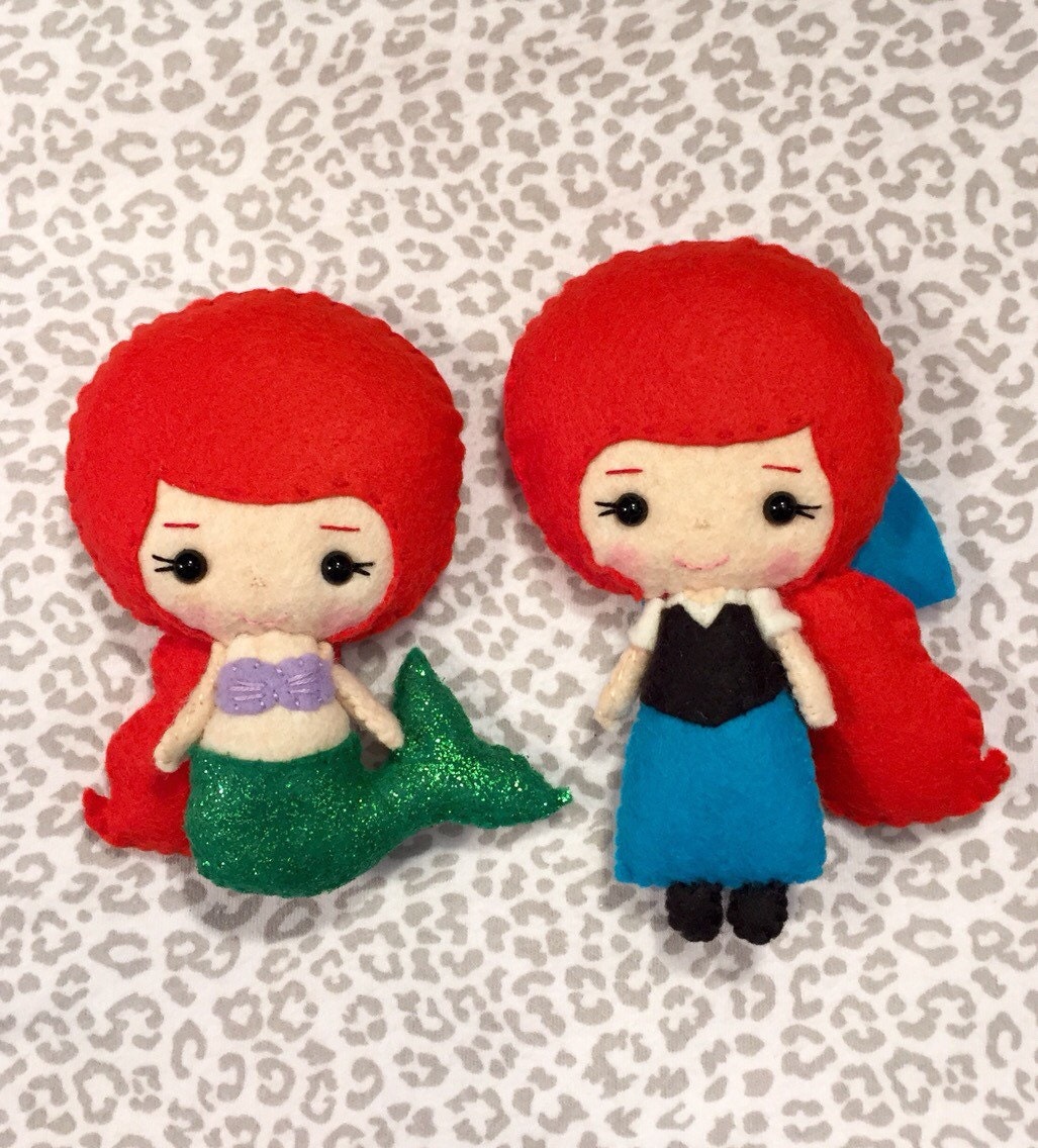 the little mermaid ariel plush