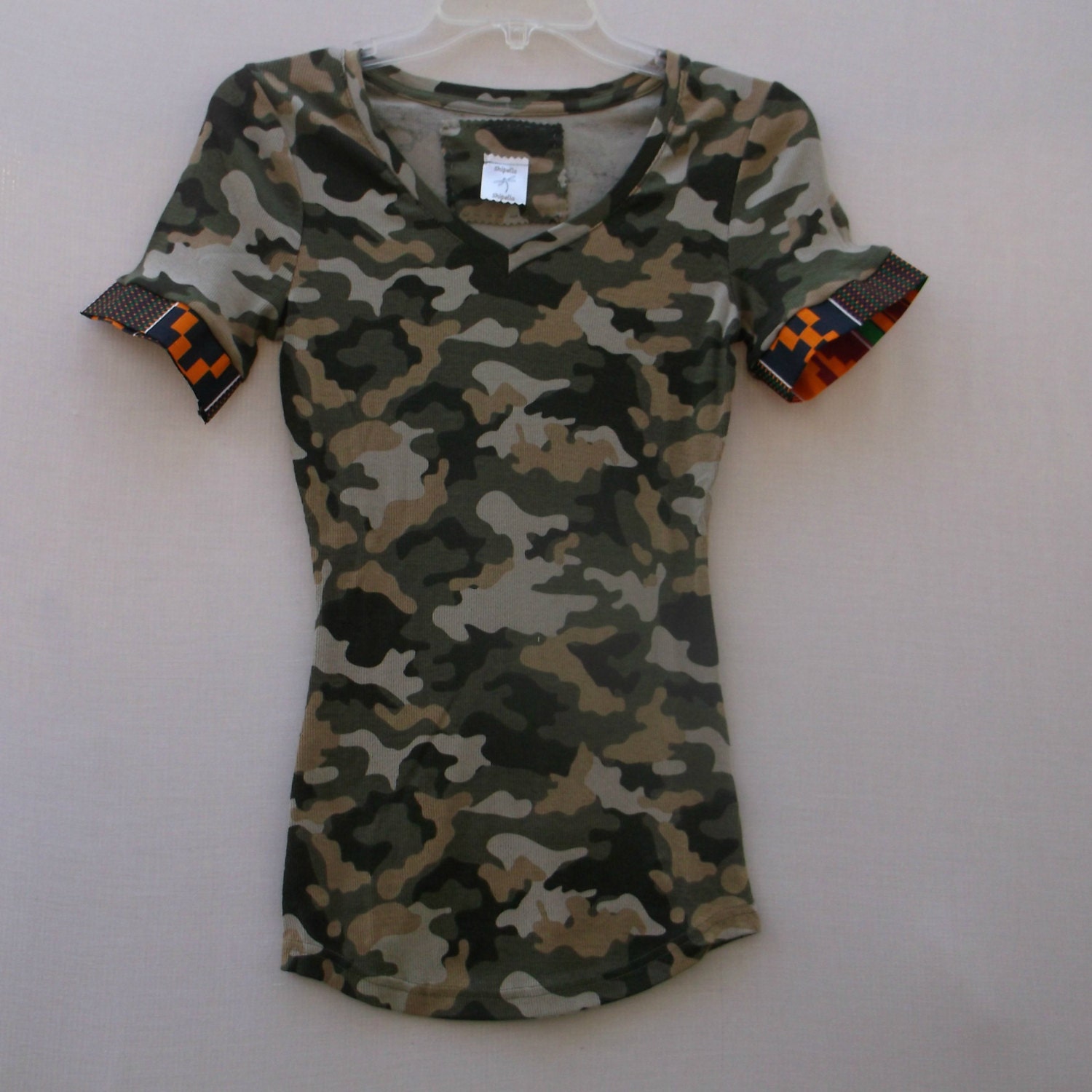 womens camo tshirt