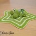 Download Crocodile Lovey / Security Blanket PDF by oneandtwocompany