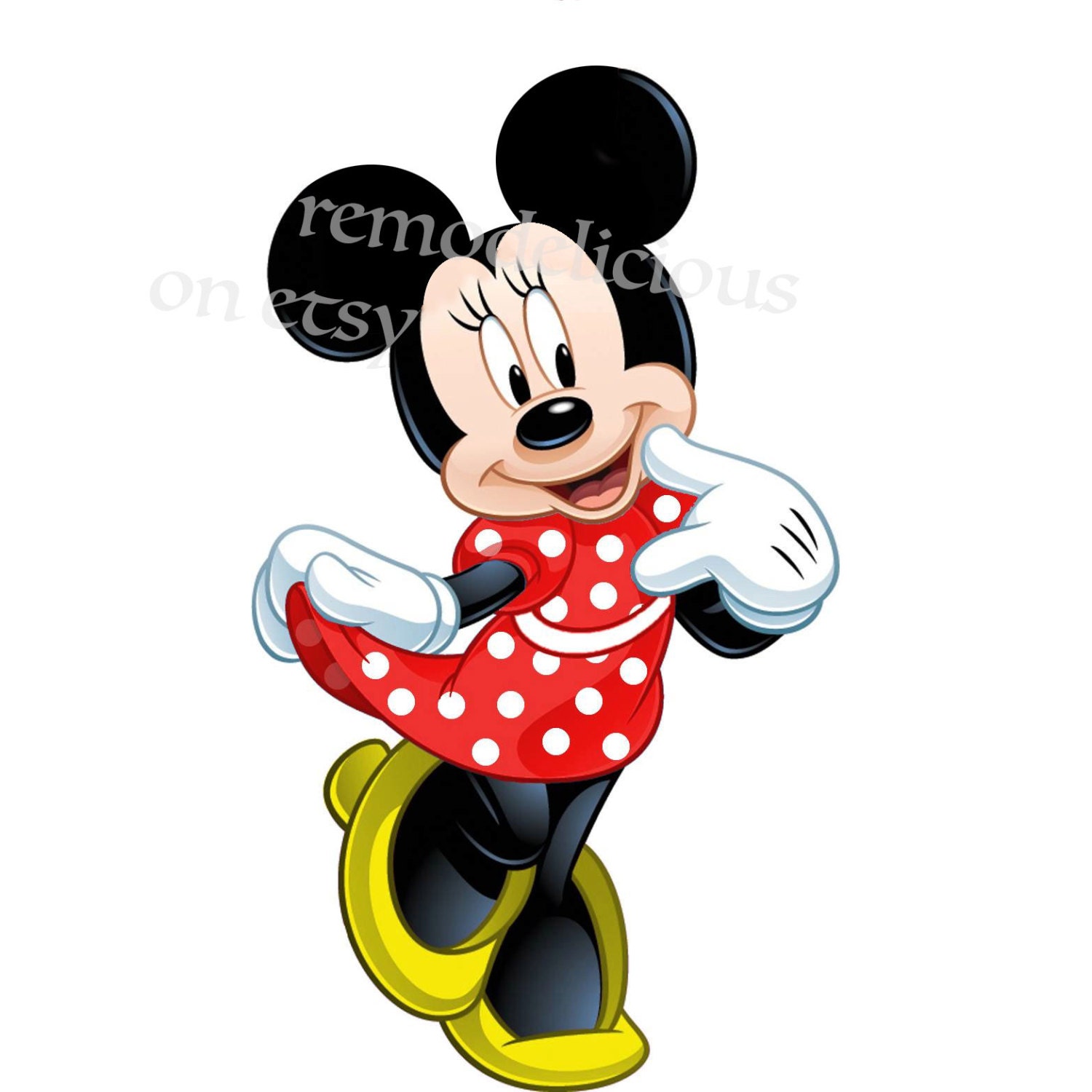 Printable Pin the Bow on Minnie Mouse Party Game