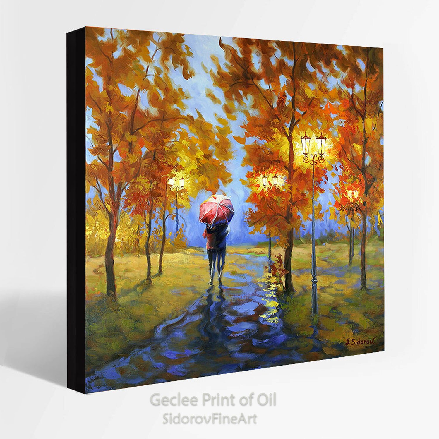 Oil Painting GICLEE Print Canvas Fine Art Print of ORIGINAL