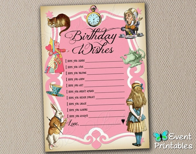 Birthday Mad Libs Free Printable