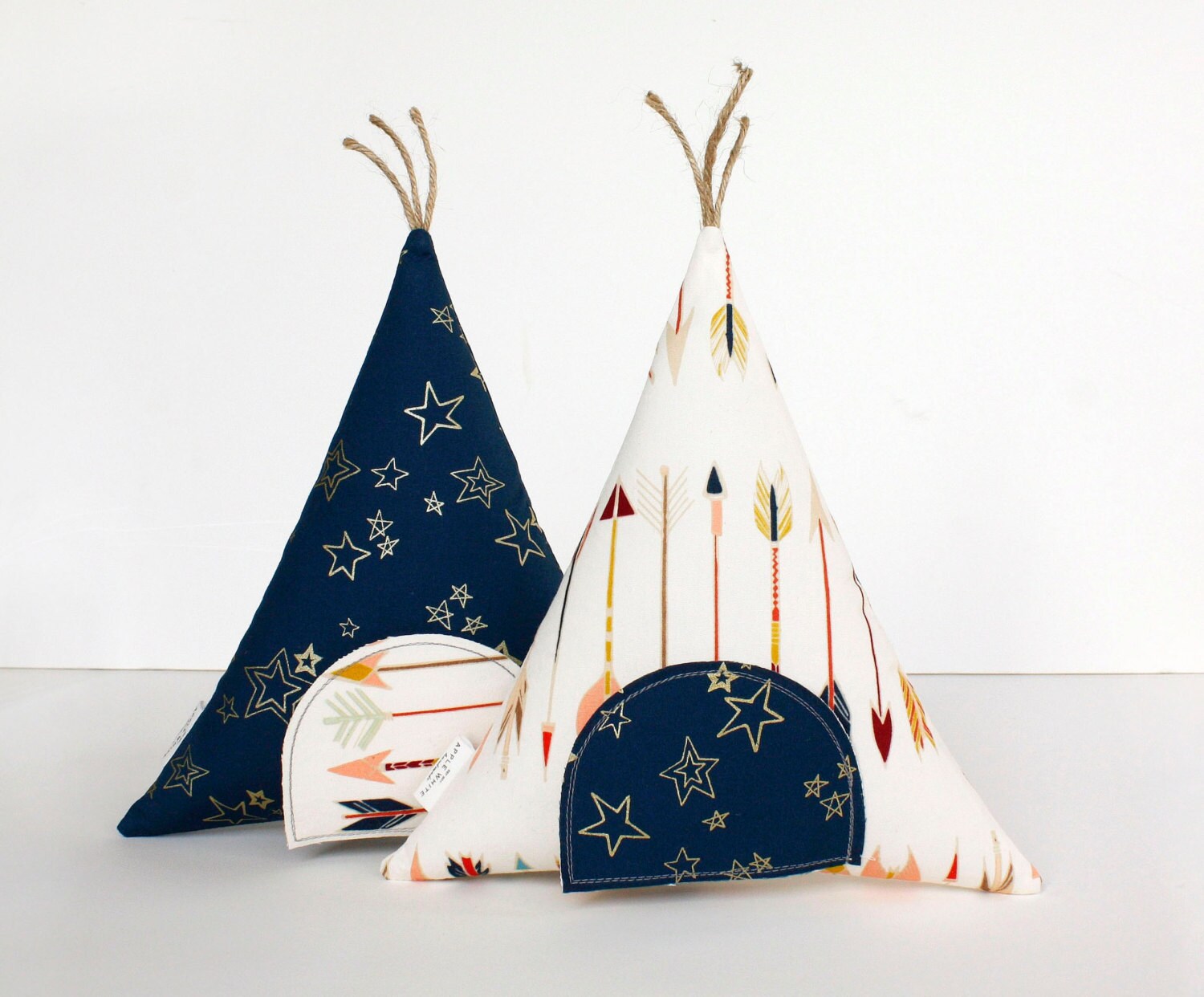 teepee pillow and slumber set