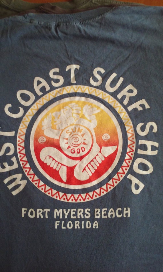 West Coast Surf Shop Fort Myers Beach by Antiqkollector4ever