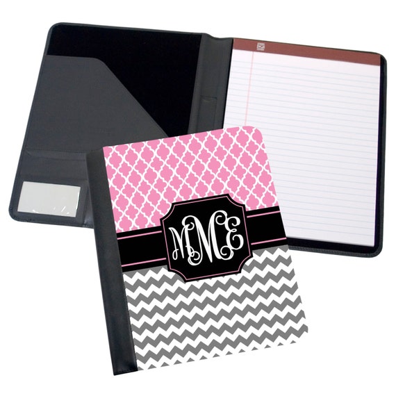 Personalized Notepad Cover