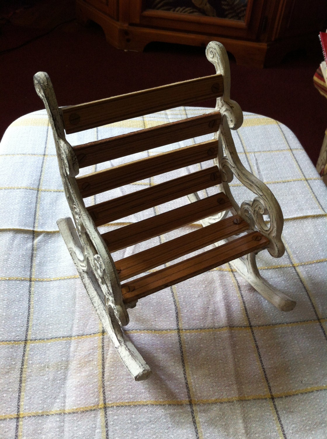 doll furniture rocking chair