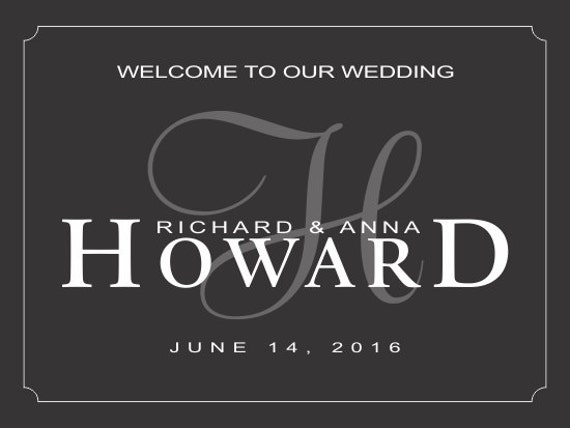 25 4" x 3" Wedding Welcome Bag/Box Labels Il_570xn