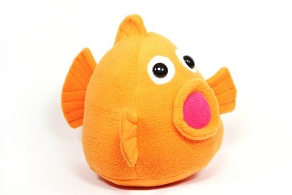 stuffed goldfish