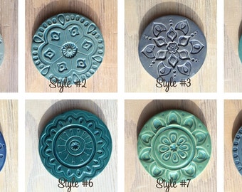 Build your own coaster set from a choice of 8 patterns and over 40 colors