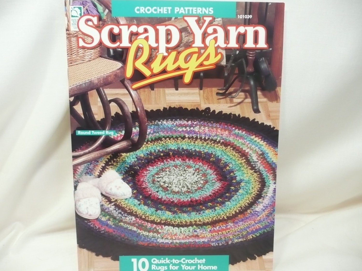 Scrap Yarn Rugs 10 Quick Crochet Patterns