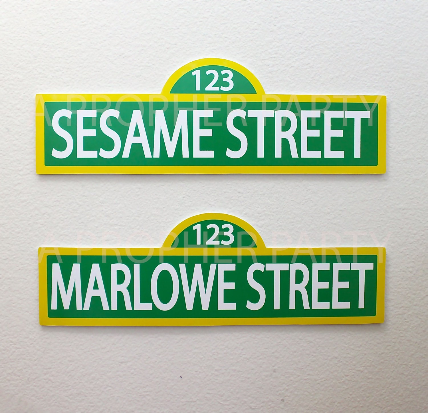 sesame street sign font free