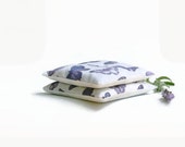 Lavender Sachets -  Set of 2 - Butterflies Mauve Organic Lavender Sachets