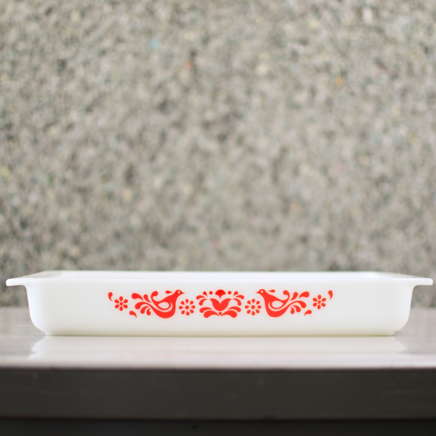 Vintage Pyrex Friendship Lasagna Pan 933 Rectangular Baking