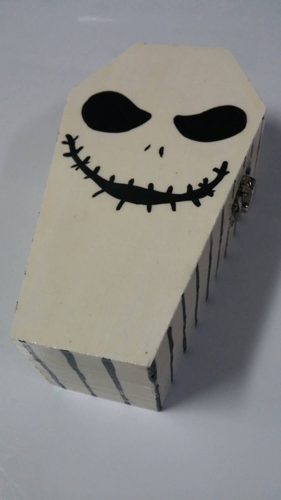 Jack Skellington coffin box
