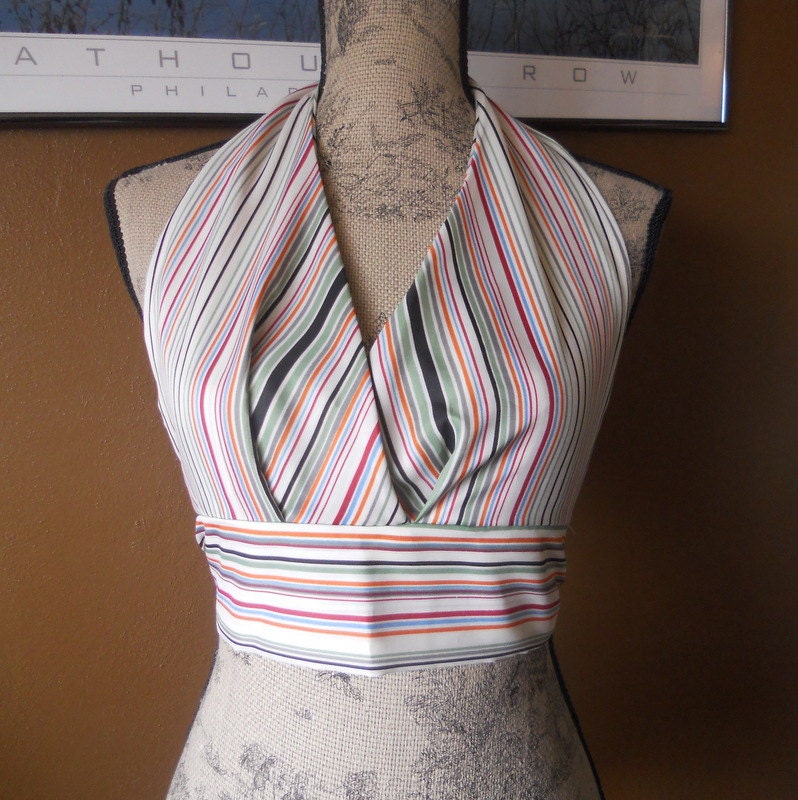 Make your style with Halter top to manage the antique appearance â thefashiontamer.com