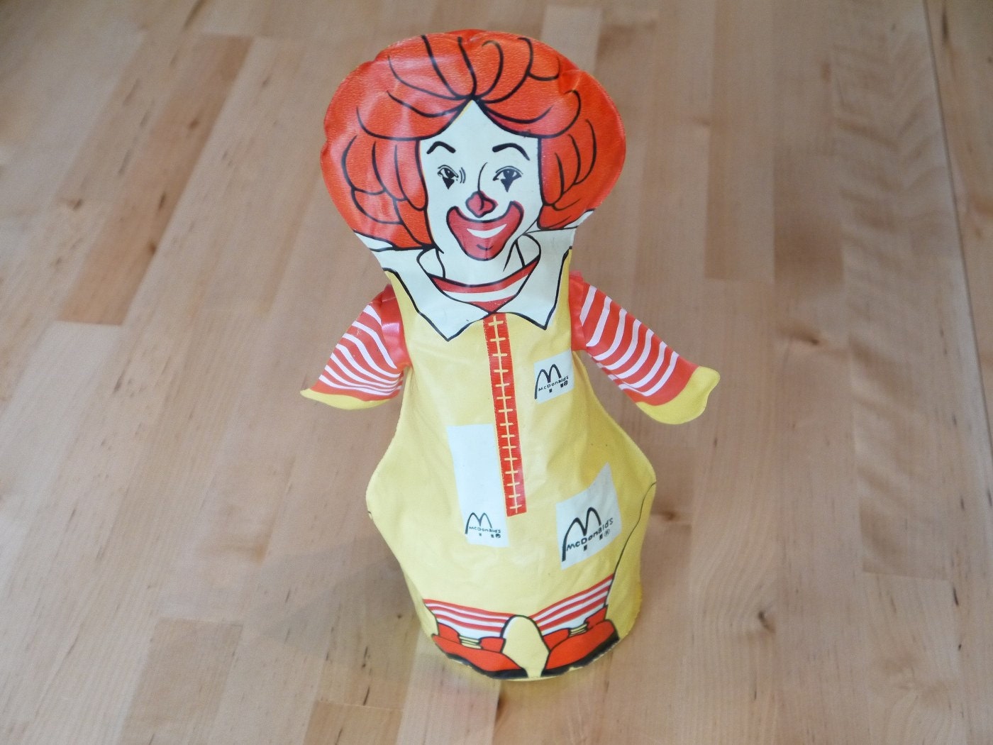 antique mcdonald toys