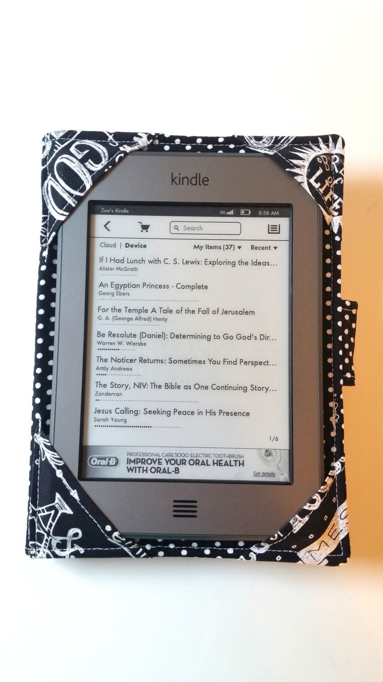 Kindle Fire HD 6 or 7 Kindle Paperwhite or Voyage by SewitGirl