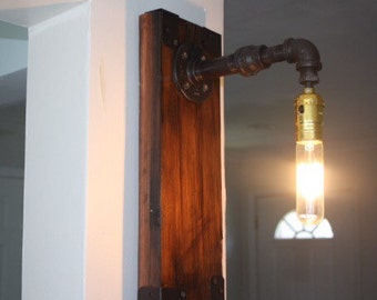 Industrial Wall Lamp