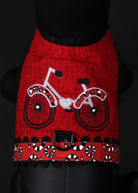 SPRING Springtime Bicycle Dog Harness