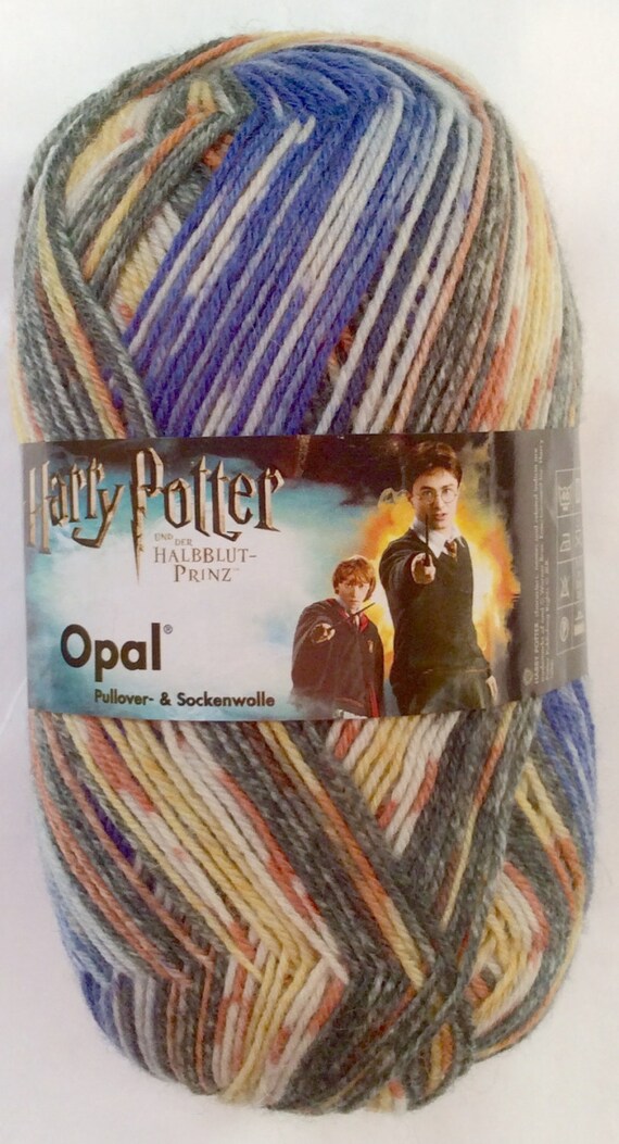 HARRY POTTER Colorway: Harry & Ron Opal Sock Yarn 6-ply