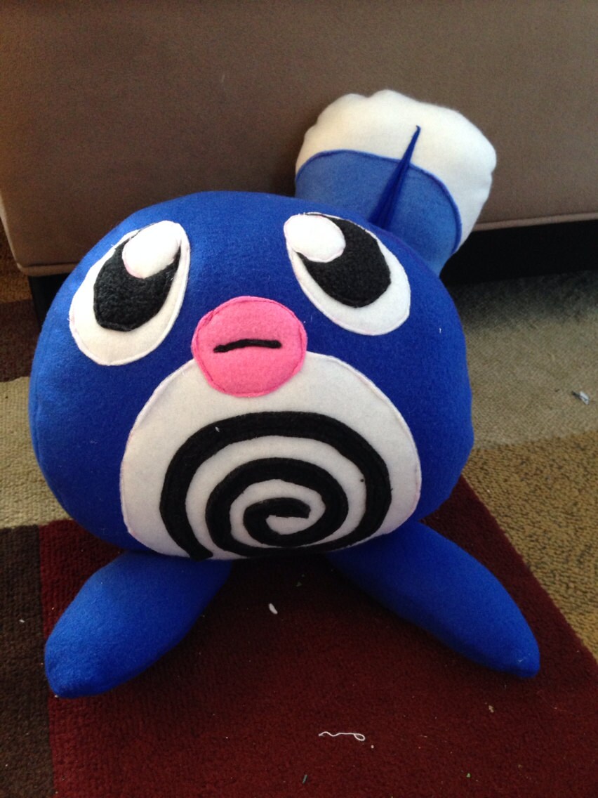 pokemon poliwag plush